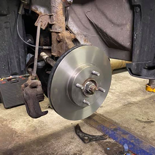 Replacement Brakes Hinderwell