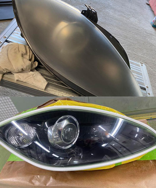 Headlight Restoration Hinderwell, Saltburn-by-the-Sea